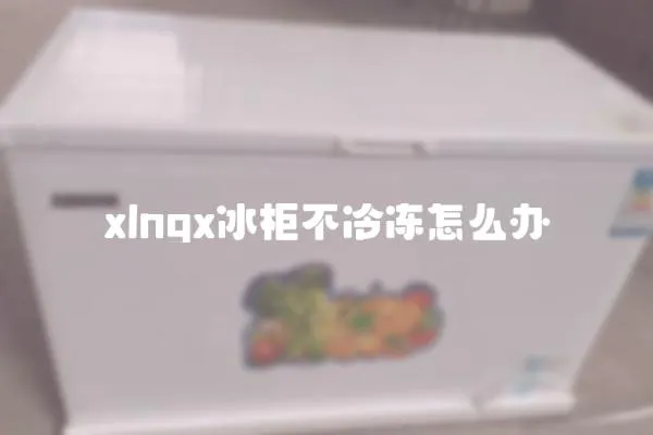 xlngx冰柜不冷凍怎么辦