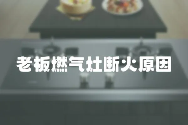 老板燃?xì)庠顢嗷鹪? loading=