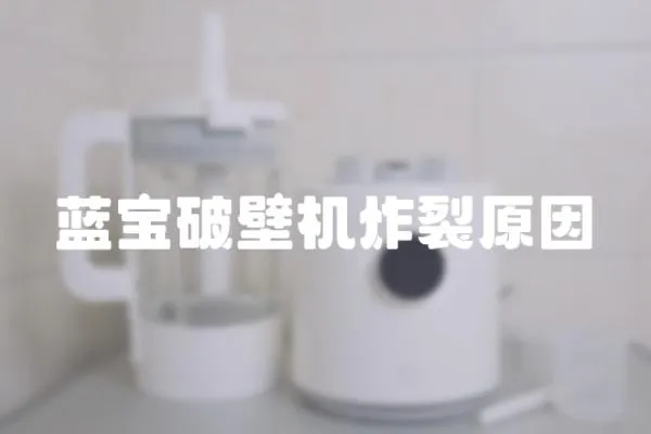 藍寶破壁機炸裂原因