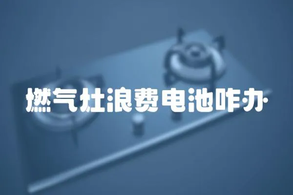 燃?xì)庠罾速M(fèi)電池咋辦