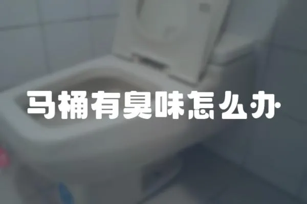 馬桶有臭味怎么辦