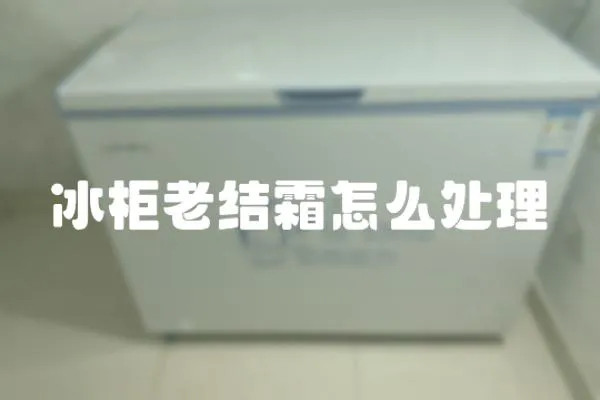 冰柜老結(jié)霜怎么處理