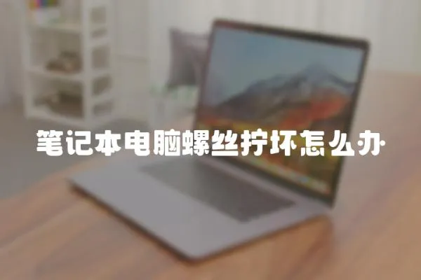 筆記本電腦螺絲擰壞怎么辦