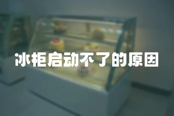 冰柜啟動(dòng)不了的原因