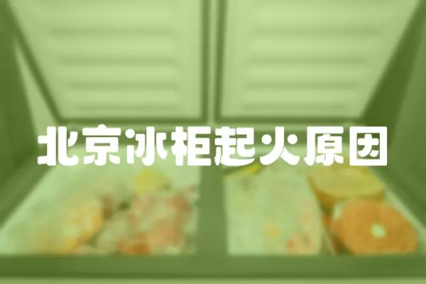 北京冰柜起火原因
