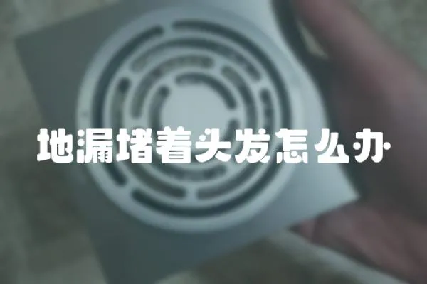 地漏堵著頭發(fā)怎么辦