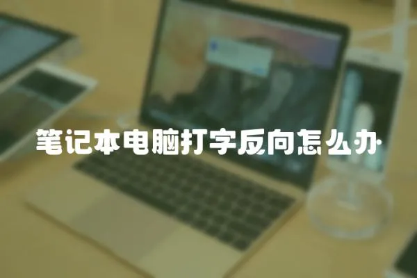 筆記本電腦打字反向怎么辦