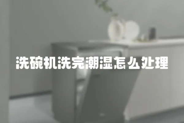 洗碗機(jī)洗完潮濕怎么處理