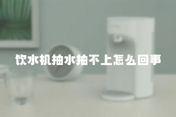 飲水機(jī)抽水抽不上怎么回事