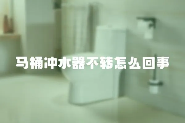 馬桶沖水器不轉(zhuǎn)怎么回事