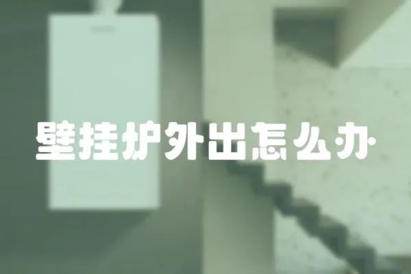 壁掛爐外出怎么辦
