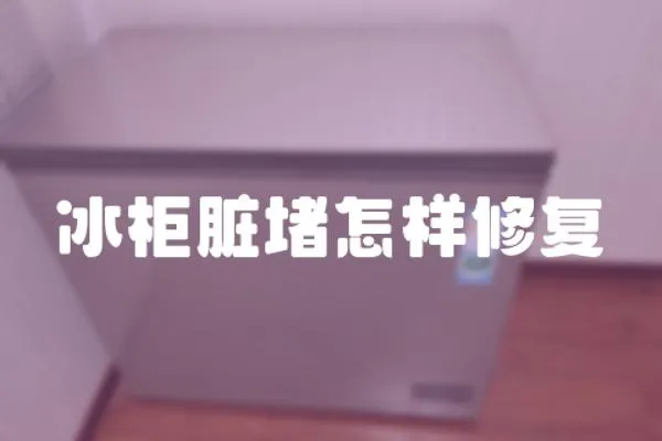 冰柜臟堵怎樣修復