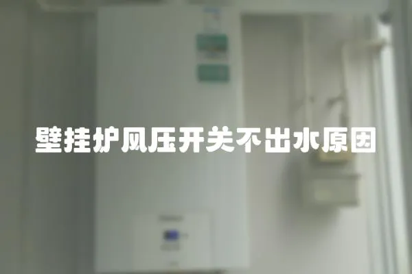 壁掛爐風壓開關(guān)不出水原因