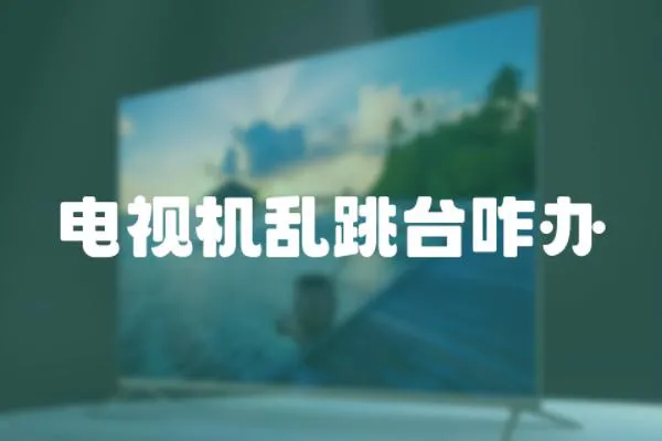 電視機亂跳臺咋辦