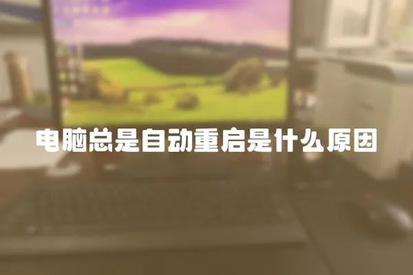 電腦總是自動重啟是什么原因