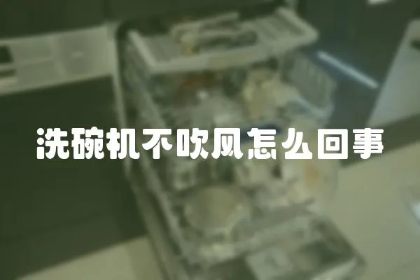 洗碗機不吹風怎么回事