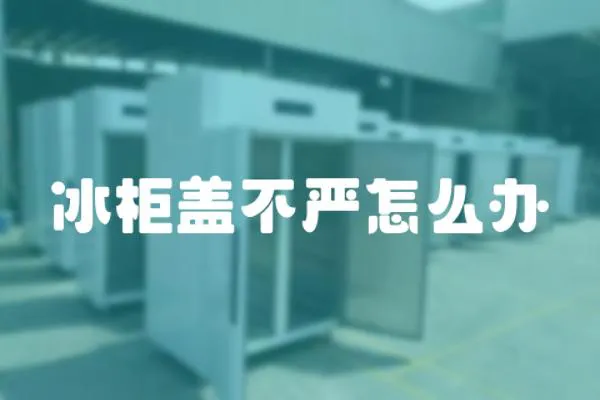冰柜蓋不嚴(yán)怎么辦