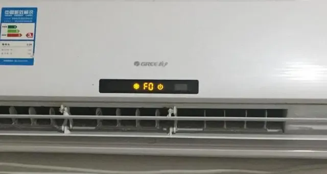 空調f8是什么故障
