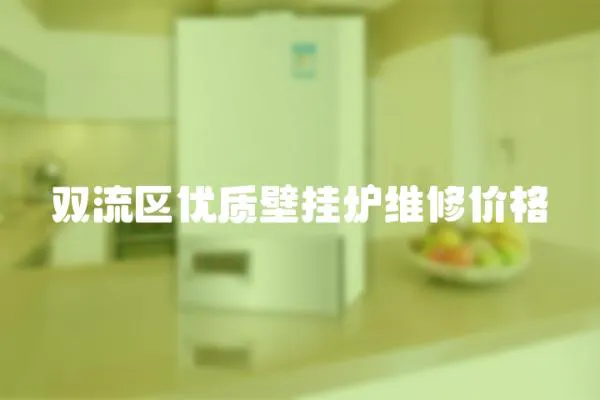雙流區(qū)優(yōu)質(zhì)壁掛爐維修價格