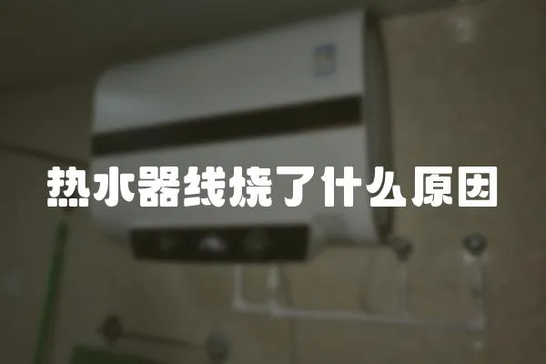 熱水器線燒了什么原因
