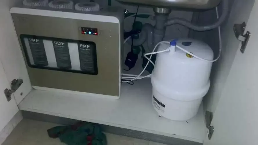 如果凈水器出現不凈化怎么辦