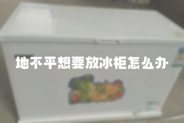 地不平想要放冰柜怎么辦