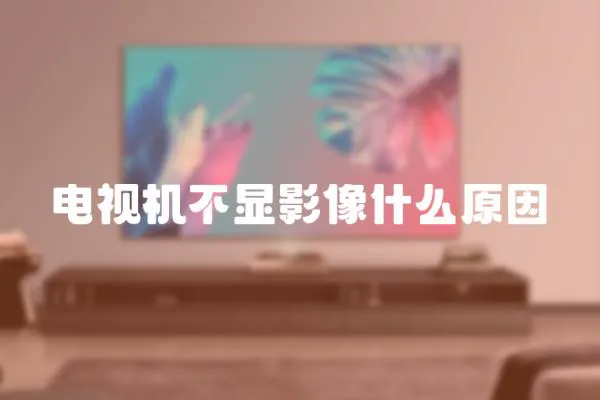 電視機不顯影像什么原因
