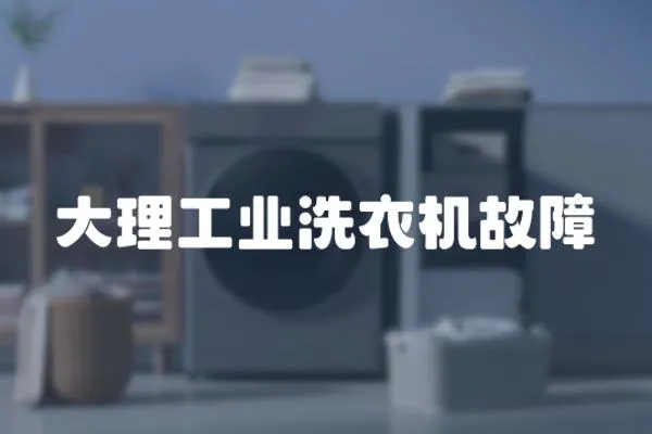 大理工業(yè)洗衣機(jī)故障