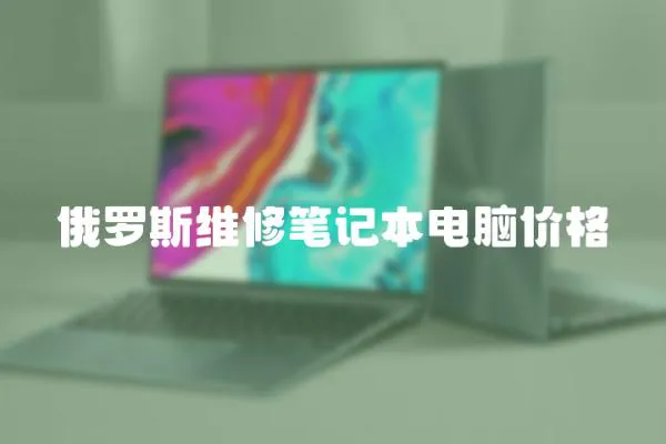 俄羅斯維修筆記本電腦價格