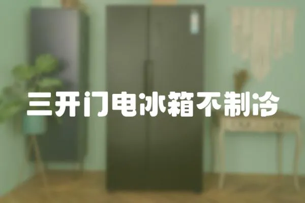 三開(kāi)門(mén)電冰箱不制冷