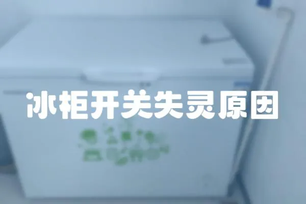 冰柜開關失靈原因