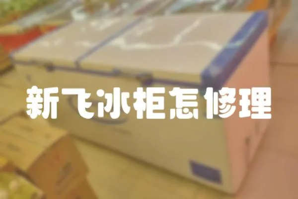 新飛冰柜怎修理