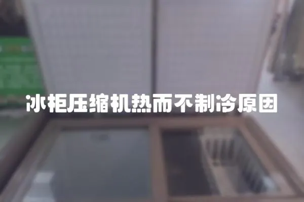 冰柜壓縮機熱而不制冷原因
