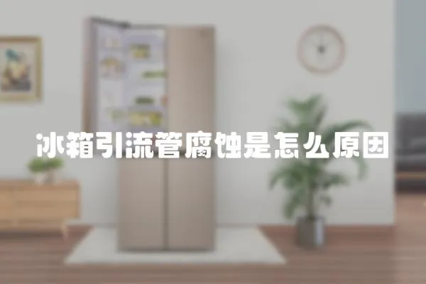 冰箱引流管腐蝕是怎么原因