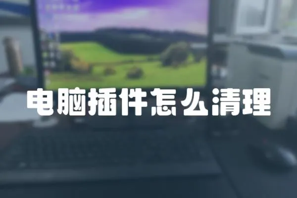 電腦插件怎么清理