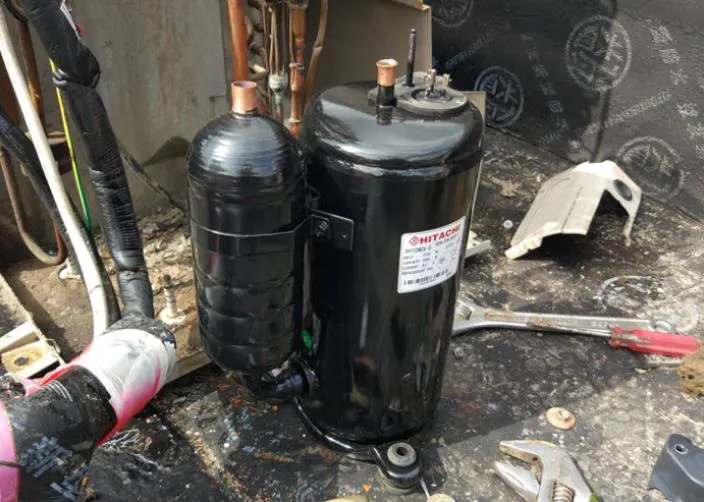 空調卡缸是什么原因