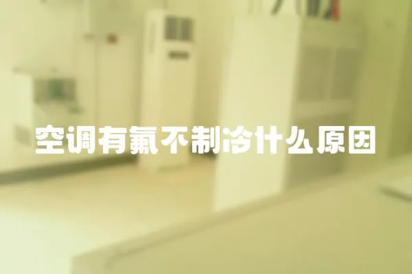 空調(diào)有氟不制冷什么原因