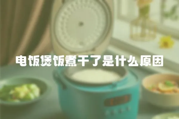 電飯煲飯煮干了是什么原因