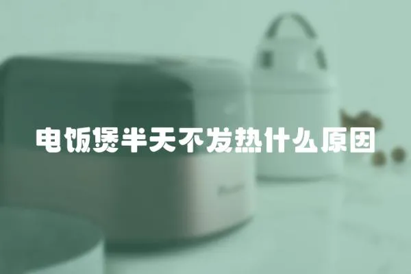 電飯煲半天不發(fā)熱什么原因