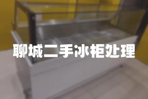 聊城二手冰柜處理