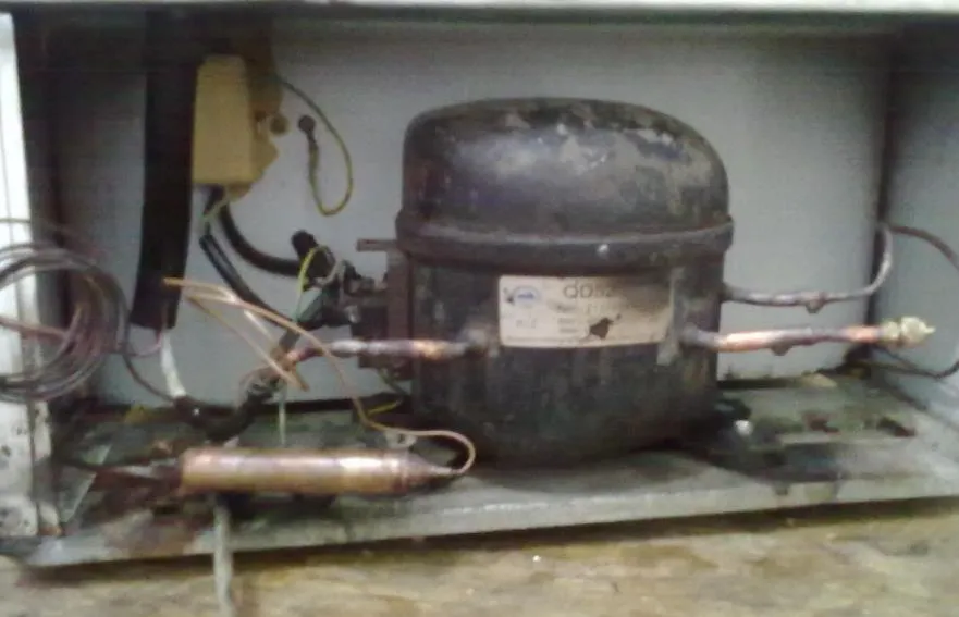 冰箱壓縮機突然聲音大