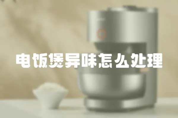 電飯煲異味怎么處理
