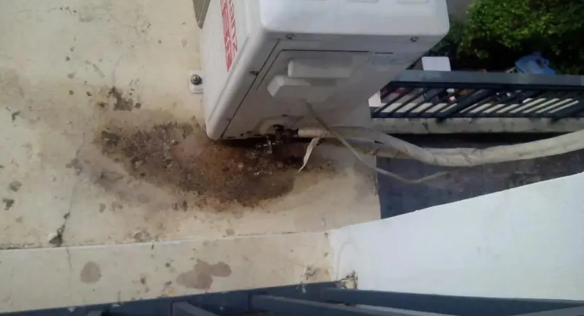 空調(diào)外機(jī)漏水是怎么回事