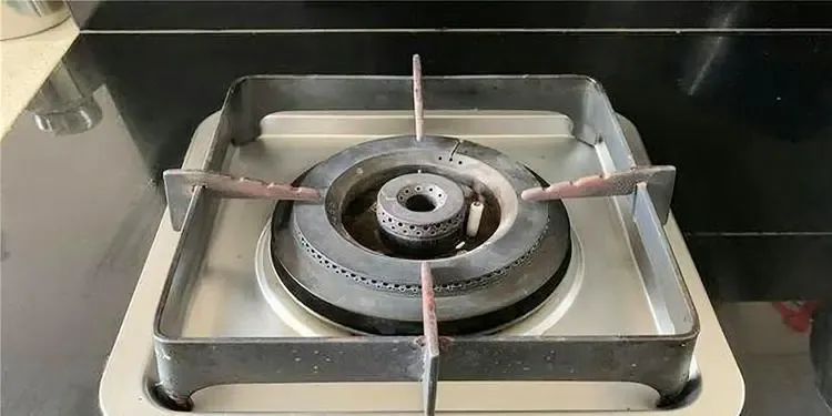 燃氣灶能打著火但松開就滅