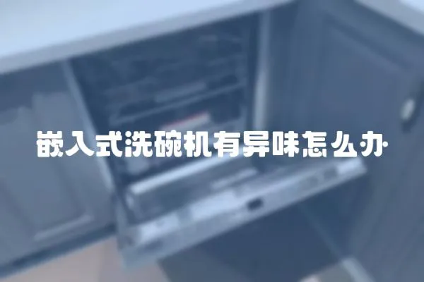 嵌入式洗碗機有異味怎么辦
