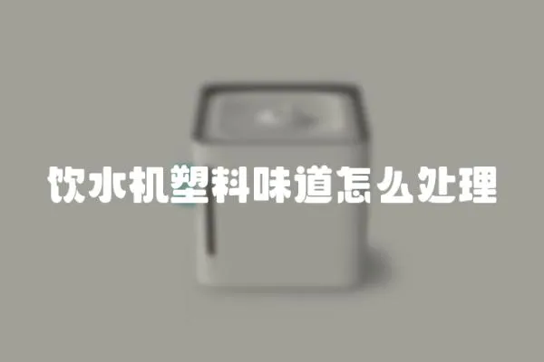 飲水機(jī)塑料味道怎么處理