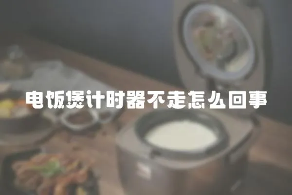 電飯煲計時器不走怎么回事