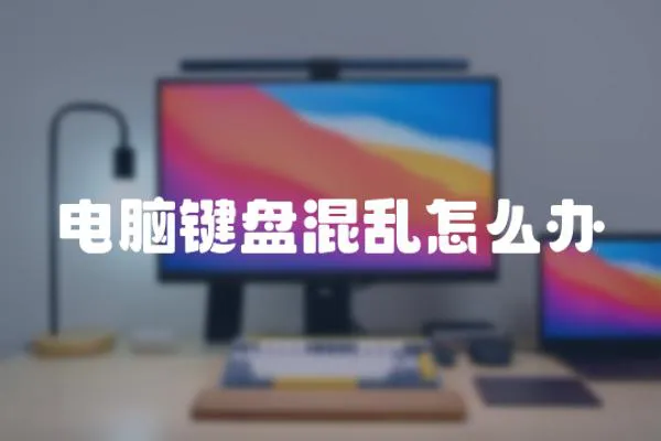 電腦鍵盤混亂怎么辦