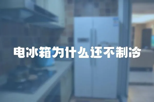 電冰箱為什么還不制冷