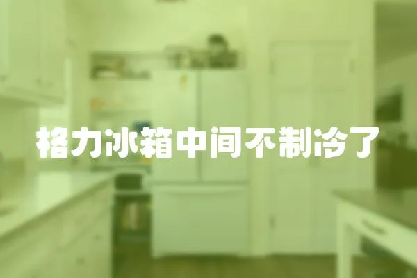 格力冰箱中間不制冷了